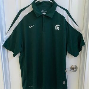 Nike Dri-Fit - Polo - Michigan State - XL